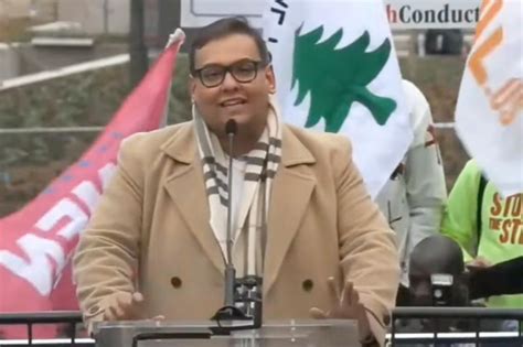 Santos Wore Stolen Burberry Scarf to 'Stop the Steal' Rally, 